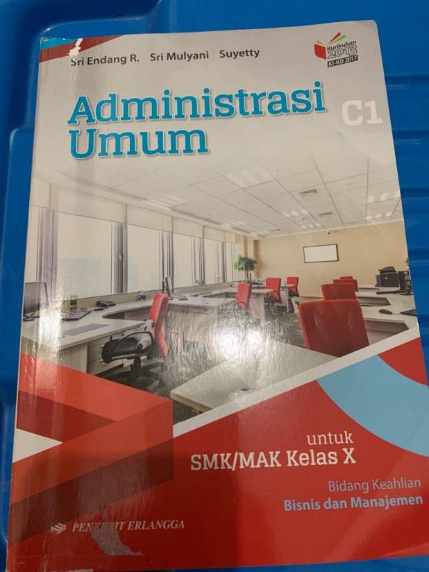 Detail Buku Administrasi Umum Kelas 10 Nomer 16