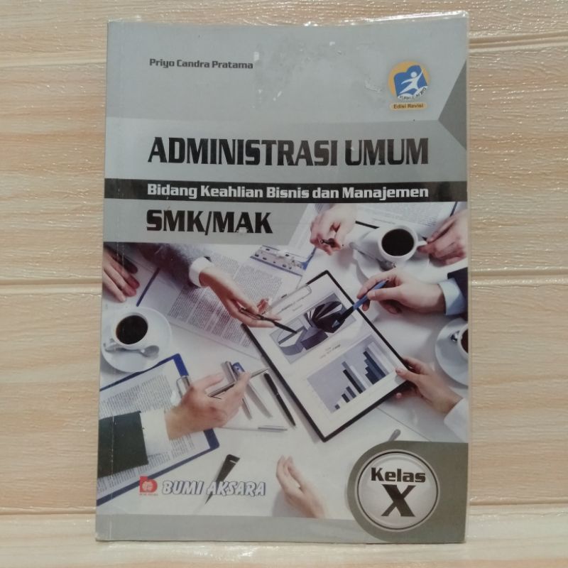 Detail Buku Administrasi Umum Kelas 10 Nomer 53