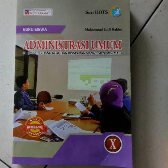 Detail Buku Administrasi Umum Kelas 10 Smk Nomer 17