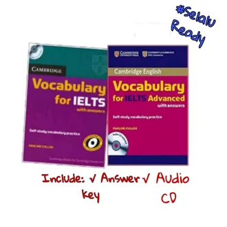 Detail Buku Advance Ielts Nomer 21