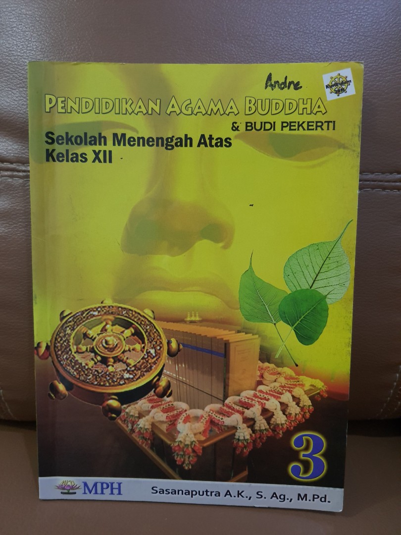 Detail Buku Agama Buddha Kelas 10 Nomer 21