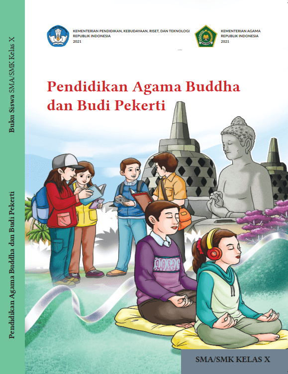 Detail Buku Agama Buddha Kelas 10 Nomer 4