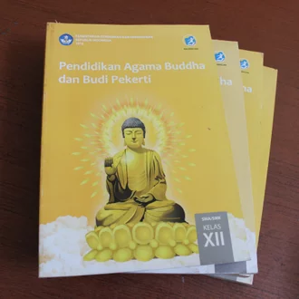 Detail Buku Agama Buddha Kelas 12 Nomer 25