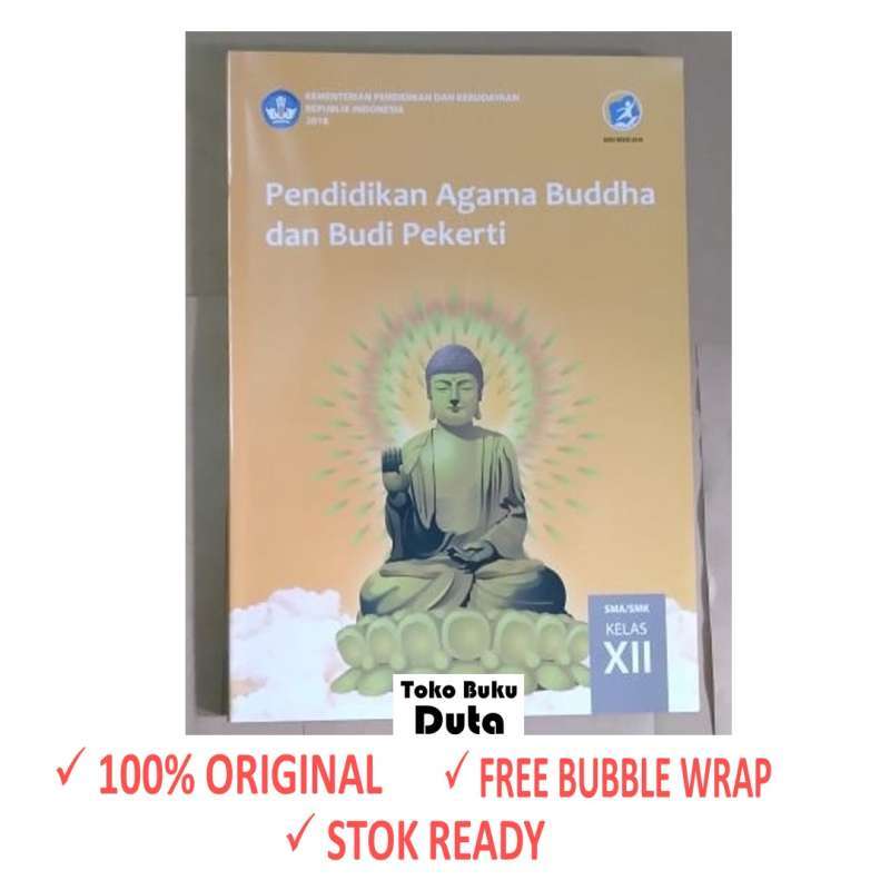 Detail Buku Agama Buddha Kelas 12 Nomer 30