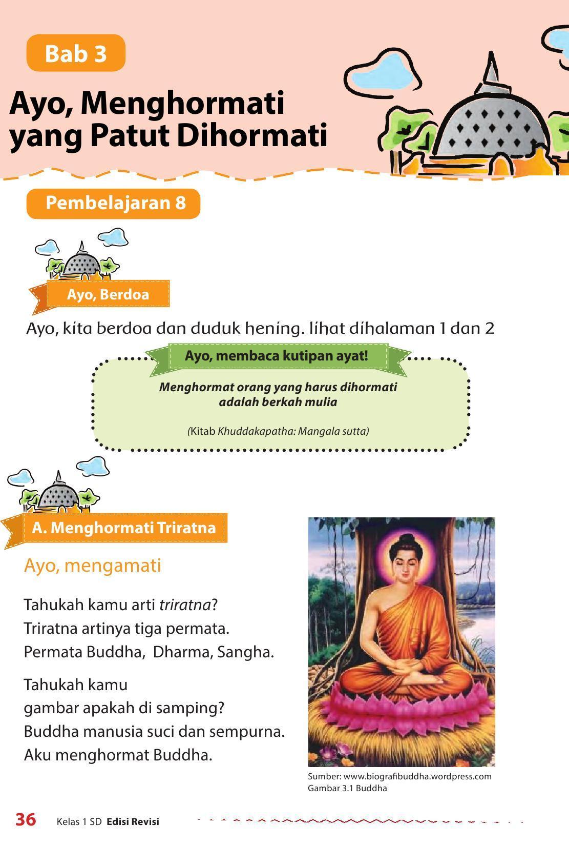 Detail Buku Agama Buddha Kelas 12 Nomer 43