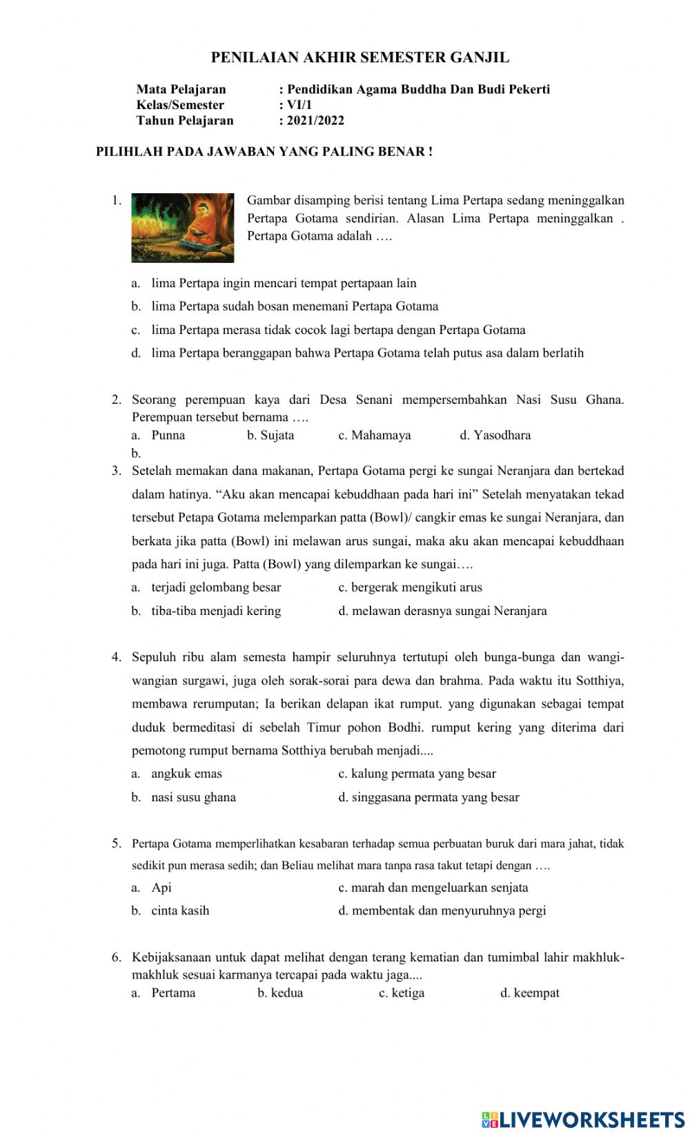 Detail Buku Agama Buddha Kelas 12 Nomer 48