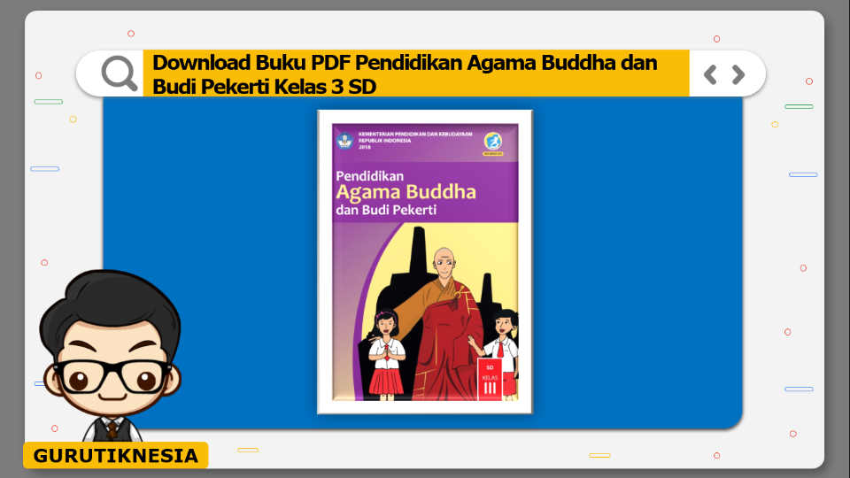 Detail Buku Agama Buddha Kelas 3 Sd Nomer 17