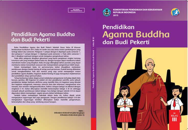 Detail Buku Agama Buddha Kelas 3 Sd Nomer 5