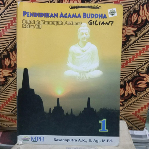 Detail Buku Agama Buddha Kelas 7 Nomer 15