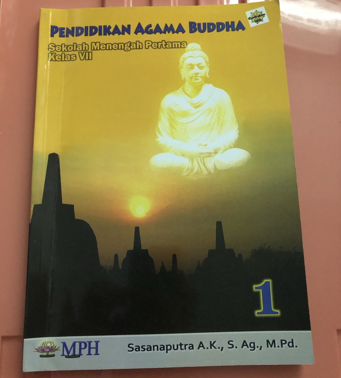 Detail Buku Agama Buddha Kelas 7 Nomer 8