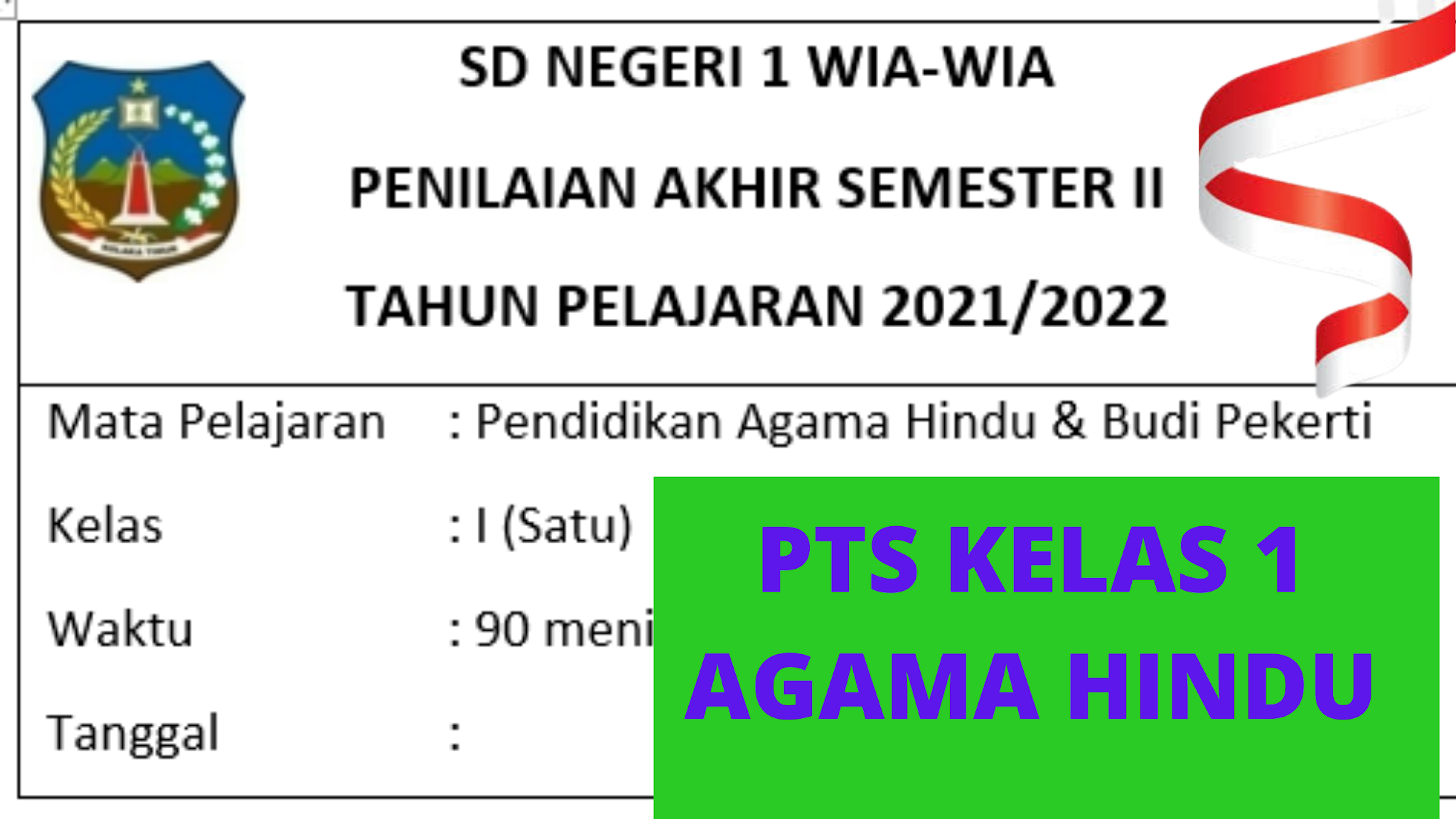 Detail Buku Agama Hindu Kelas 1 Sd Kurikulum 2013 Nomer 24