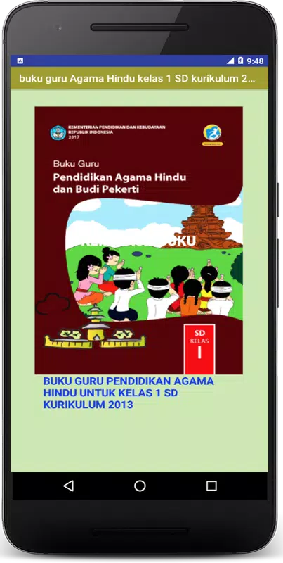 Detail Buku Agama Hindu Kelas 1 Sd Kurikulum 2013 Nomer 27