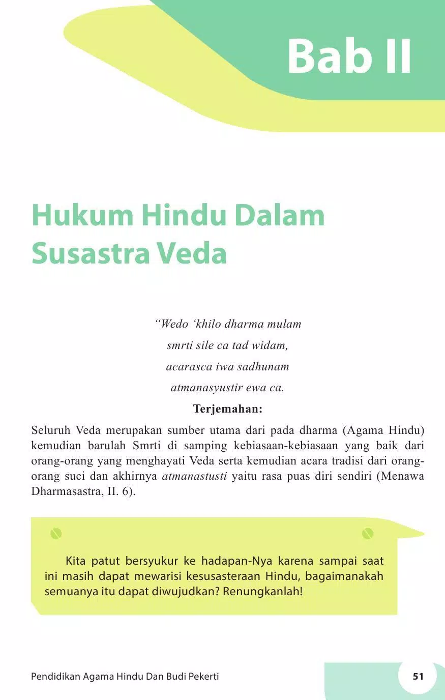 Detail Buku Agama Hindu Kelas 12 Nomer 33