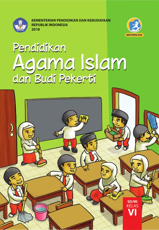 Detail Buku Agama Islam Dan Budi Pekerti Kurikulum 2013 Nomer 2