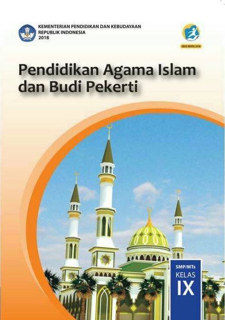 Detail Buku Agama Islam Dan Budi Pekerti Kurikulum 2013 Nomer 19