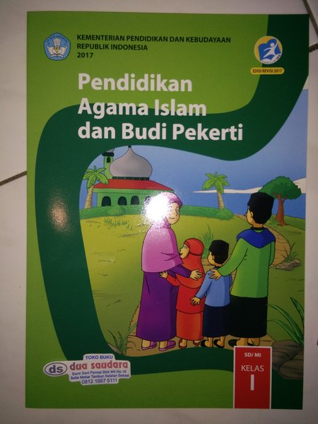 Detail Buku Agama Islam Kelas 1 Nomer 12