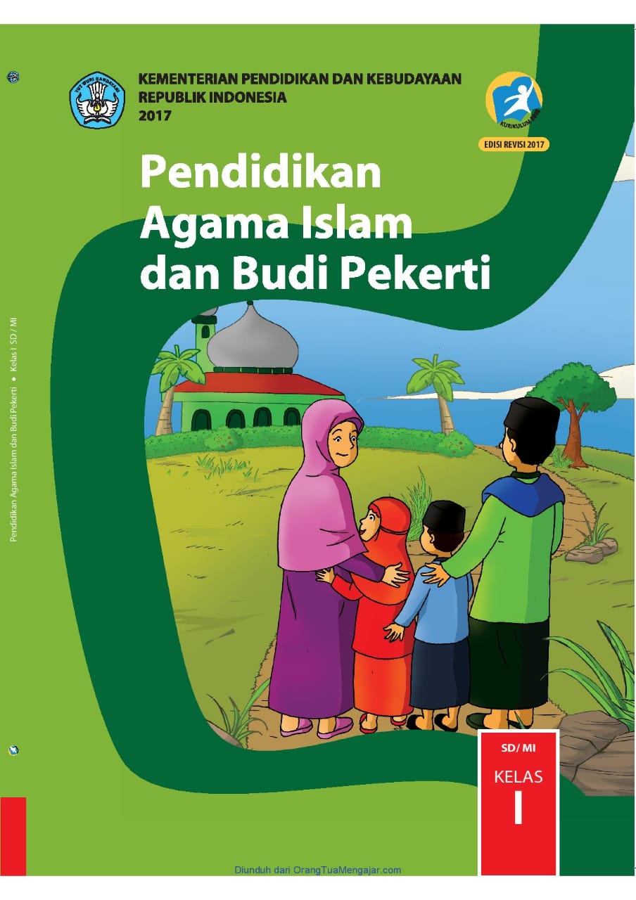 Detail Buku Agama Islam Kelas 1 Nomer 5