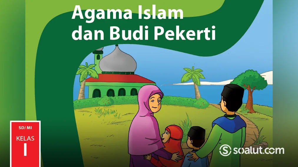 Detail Buku Agama Islam Kelas 1 Nomer 6