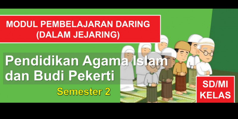 Detail Buku Agama Islam Kelas 1 Nomer 53