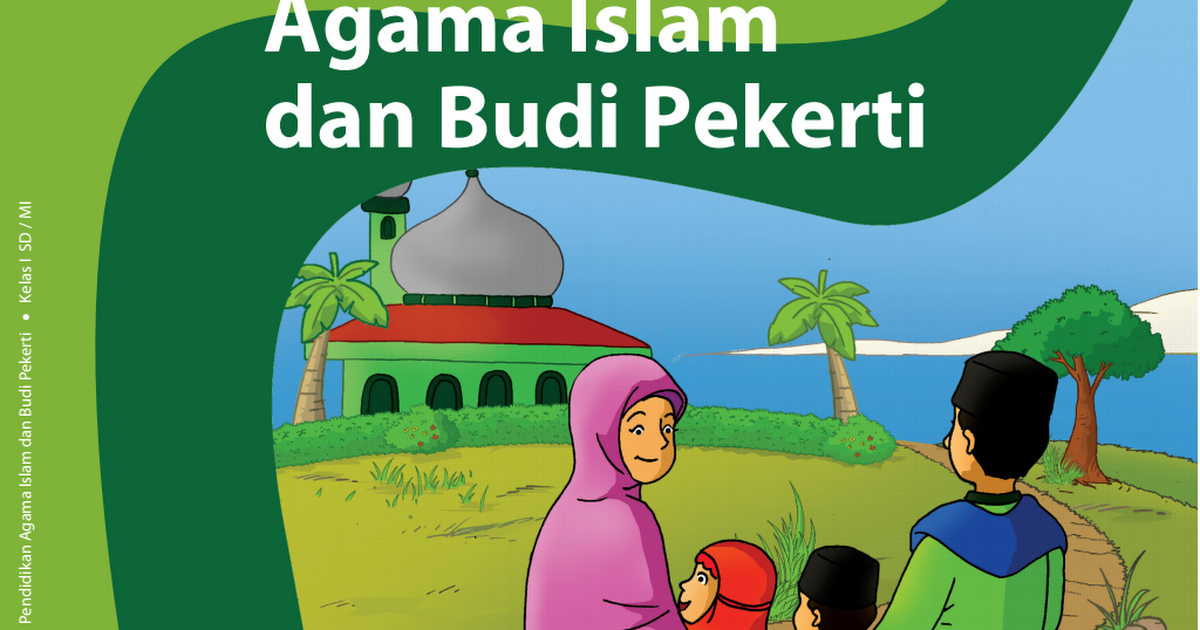 Detail Buku Agama Islam Kelas 1 Nomer 7