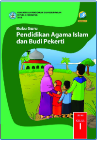 Detail Buku Agama Islam Kelas 1 Kurikulum 2013 Nomer 8