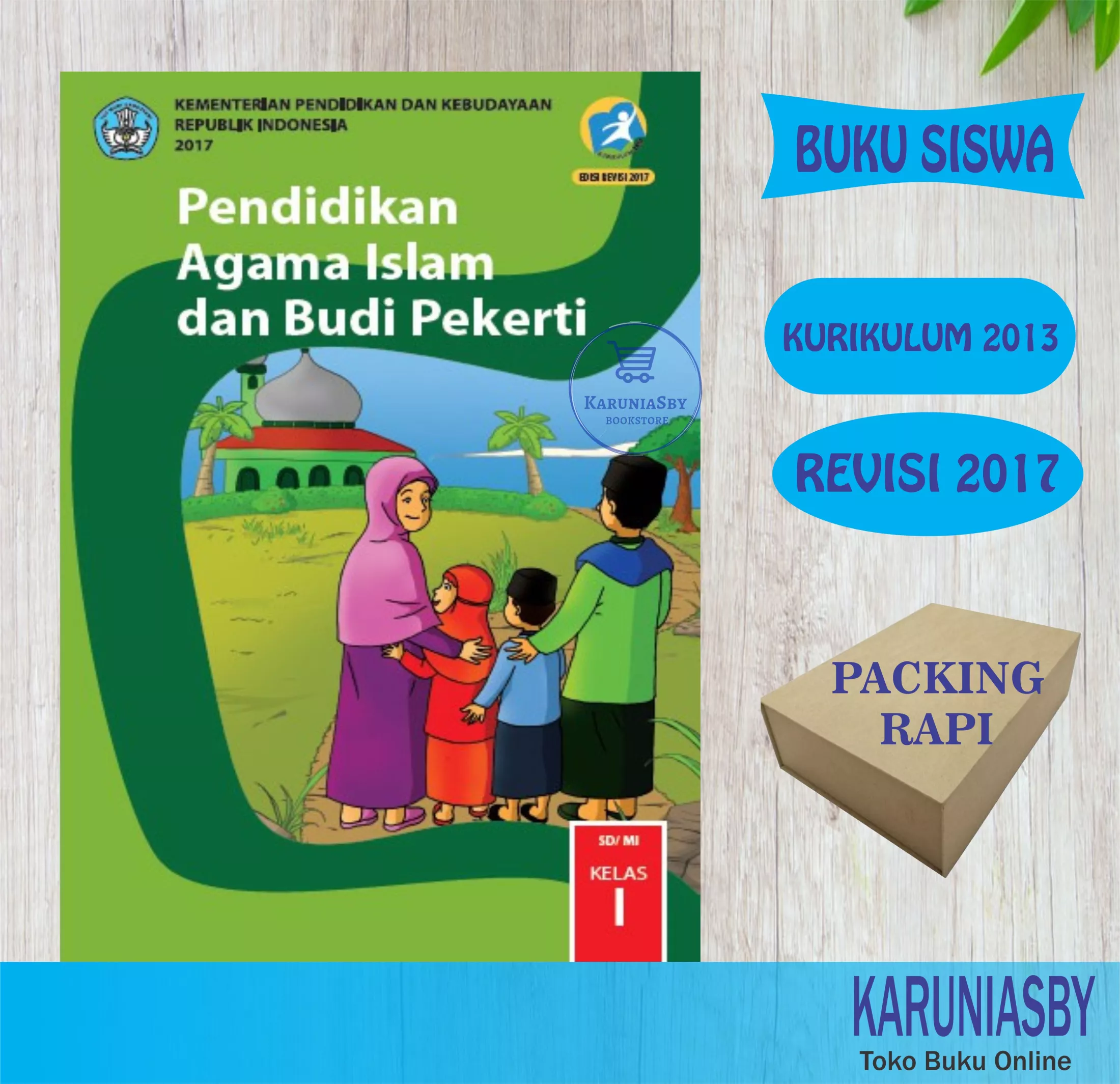 Detail Buku Agama Islam Kelas 1 Kurikulum 2013 Nomer 15