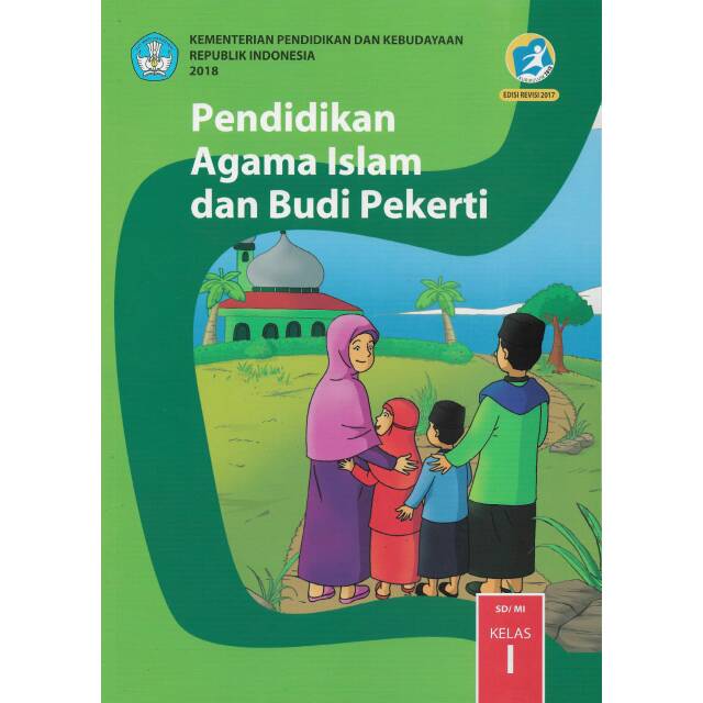 Detail Buku Agama Islam Kelas 1 Kurikulum 2013 Nomer 3