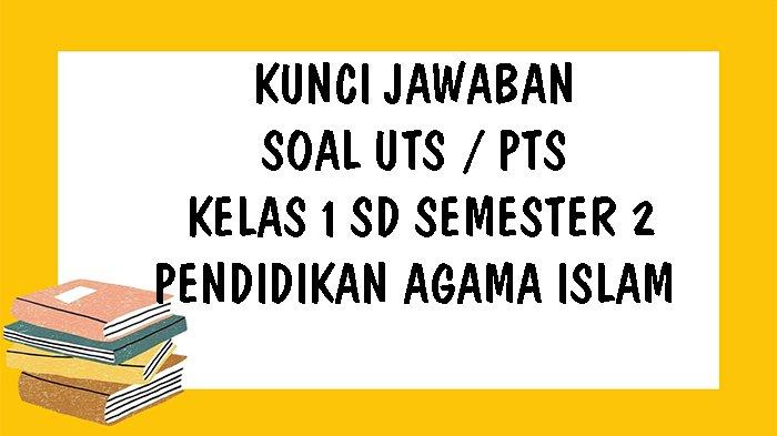 Detail Buku Agama Islam Kelas 1 Sd Nomer 24