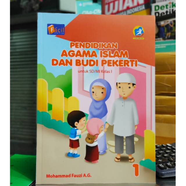 Detail Buku Agama Islam Kelas 1 Sd Nomer 26