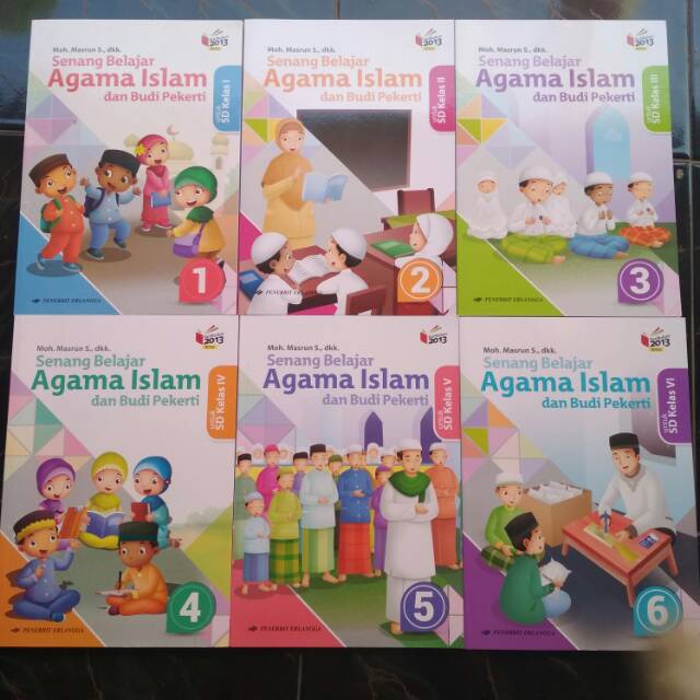 Detail Buku Agama Islam Kelas 1 Sd Nomer 46