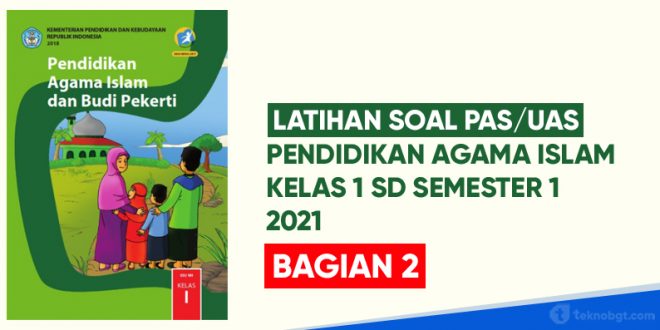 Detail Buku Agama Islam Kelas 1 Sd Nomer 47