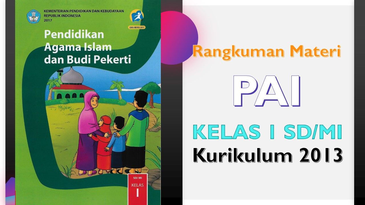 Detail Buku Agama Islam Kelas 1 Sd Kurikulum 2013 Nomer 13