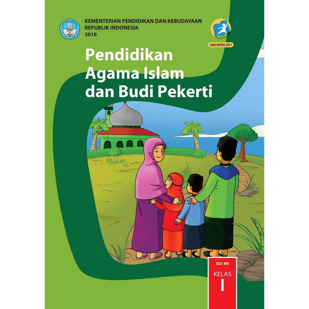 Detail Buku Agama Islam Kelas 1 Sd Kurikulum 2013 Nomer 3