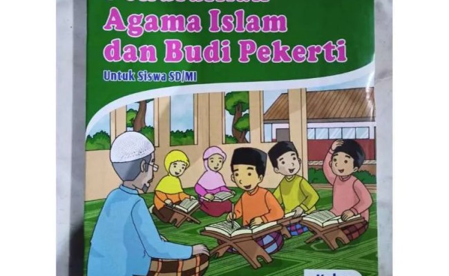 Detail Buku Agama Islam Kelas 1 Sd Kurikulum 2013 Nomer 38