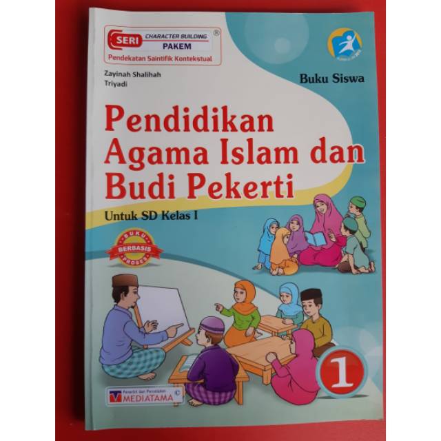 Detail Buku Agama Islam Kelas 1 Sd Kurikulum 2013 Nomer 42