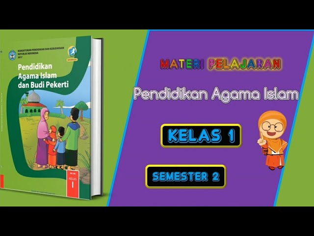 Detail Buku Agama Islam Kelas 1 Sd Kurikulum 2013 Nomer 46