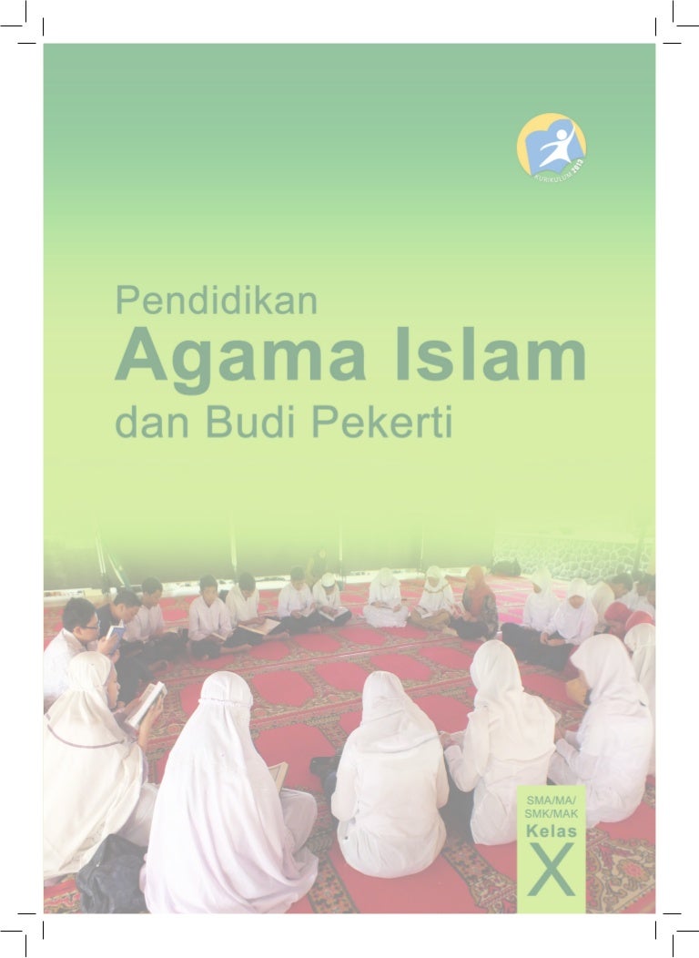 Detail Buku Agama Islam Kelas 10 Nomer 2