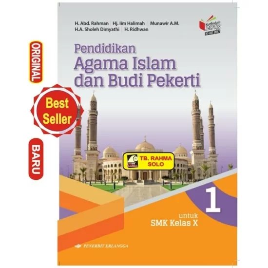 Detail Buku Agama Islam Kelas 10 Nomer 21