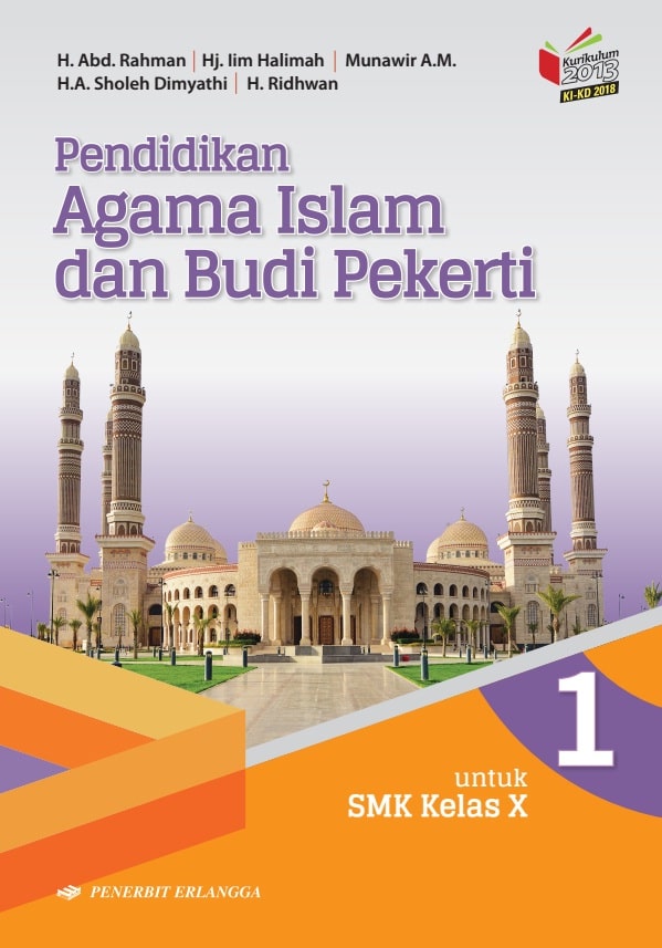 Detail Buku Agama Islam Kelas 10 Nomer 24