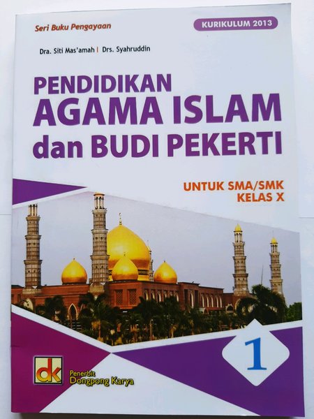 Detail Buku Agama Islam Kelas 10 Nomer 37