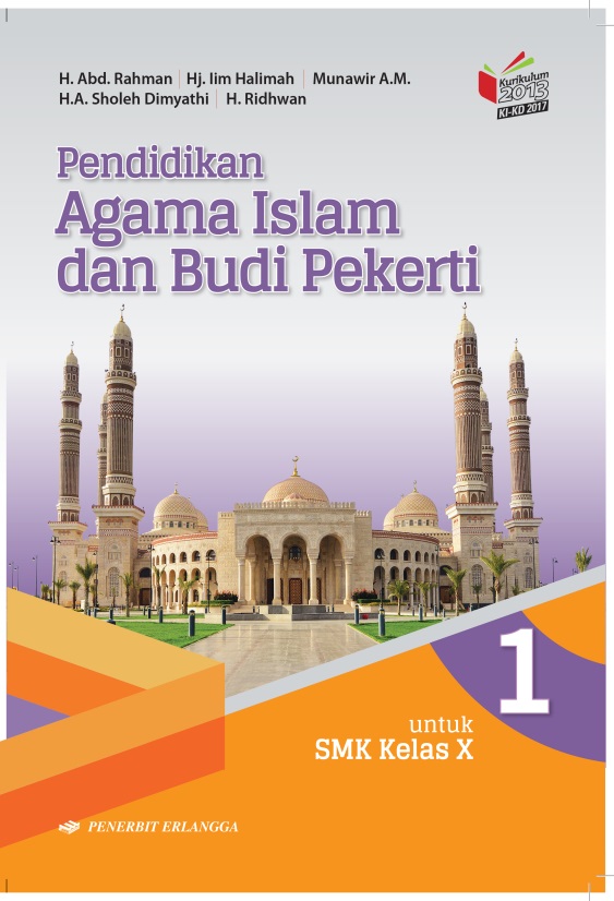 Detail Buku Agama Islam Kelas 10 Nomer 38