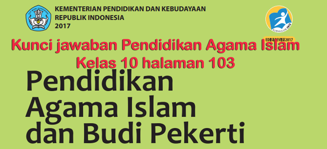 Detail Buku Agama Islam Kelas 10 Nomer 41