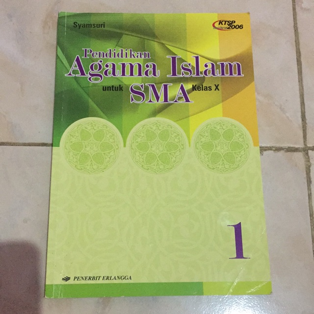 Detail Buku Agama Islam Kelas 10 Ktsp 2006 Nomer 2