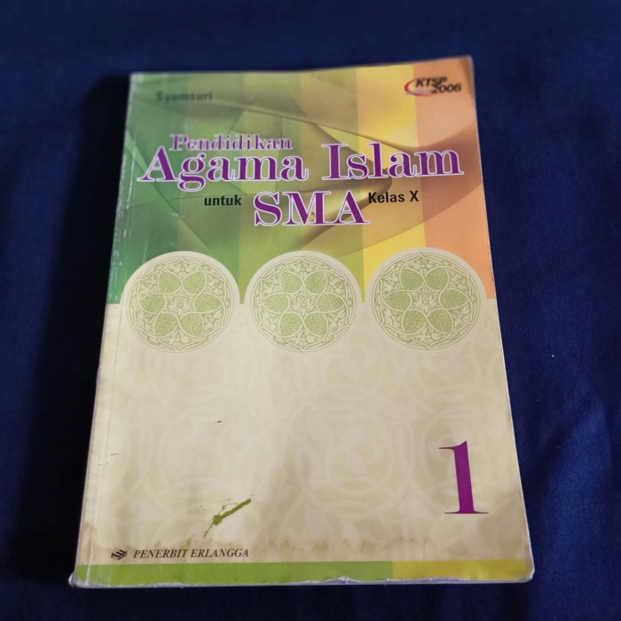 Detail Buku Agama Islam Kelas 10 Ktsp 2006 Nomer 13