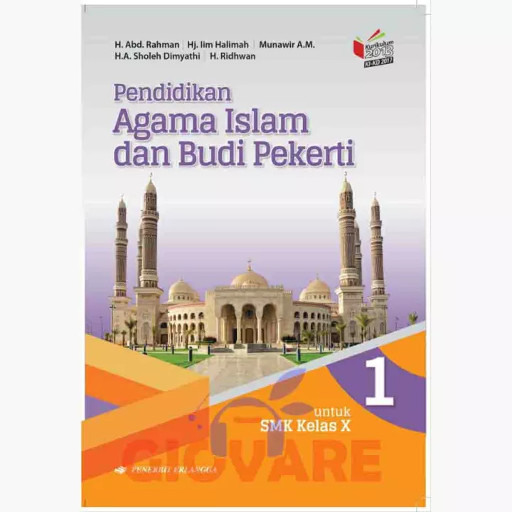 Detail Buku Agama Islam Kelas 10 Smk Nomer 21