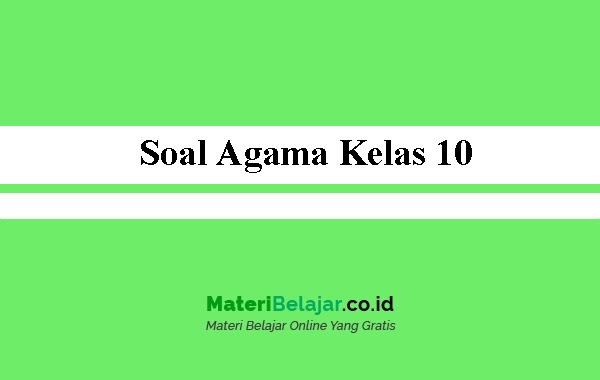 Detail Buku Agama Islam Kelas 10 Smk Nomer 38