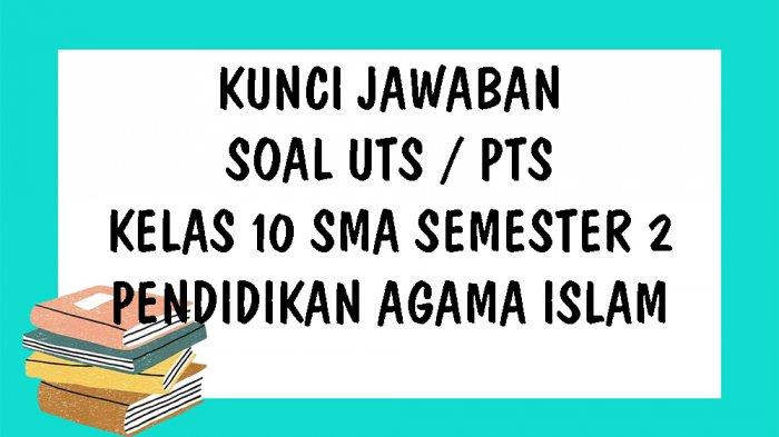 Detail Buku Agama Islam Kelas 10 Smk Nomer 40