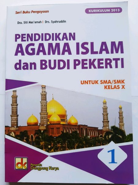 Detail Buku Agama Islam Kelas 10 Smk Kurikulum 2013 Nomer 17