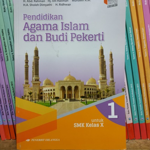 Detail Buku Agama Islam Kelas 10 Smk Kurikulum 2013 Nomer 18