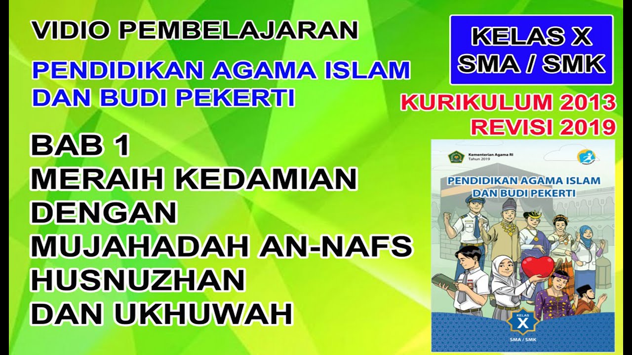 Detail Buku Agama Islam Kelas 10 Smk Kurikulum 2013 Nomer 33